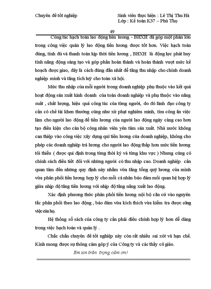 image for page Kế toán tiền lương và các khoản trích theo lương ở Công ty Cổ phần Xây dựng I Phú Thọ