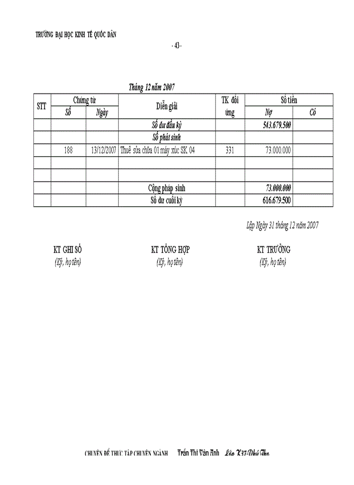 image for page Tổ chức kế toán TSCĐ hữu hình tại Công ty Tây Bắc – Bộ Quốc phòng