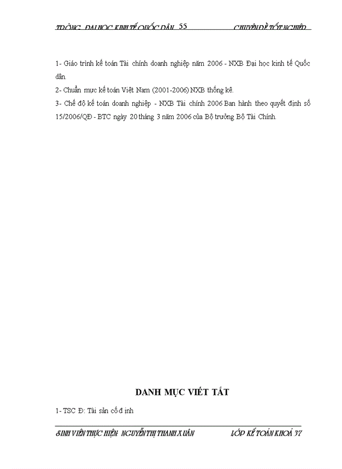 image for page Hoàn thiện công tác kế toán tài sản cố định hữu hình với những vấn đề quản lý và nâng cao hiệu quả sử dụng TSCĐ tại Công ty TNHH Nhà nước một thành viên cấp nư¬-ớc Phú Thọ