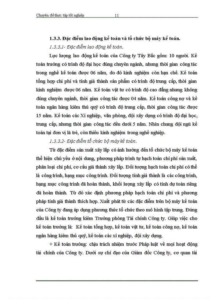 image for page Hoàn thiện công tác kế toán chi phí sản xuất và tính giá thành sản phẩm tại Công ty Tây Bắc - Bộ Quốc phòng