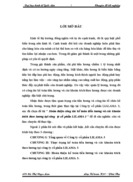 Hoàn thiện công tác kế toán tiền lương và các khoản trích theo lương tại công  ty cổ phần LILAMA 3