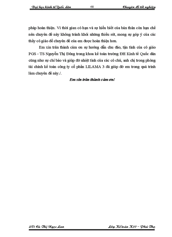 image for page Hoàn thiện công tác kế toán tiền lương và các khoản trích theo lương tại công  ty cổ phần LILAMA 3