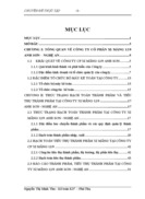 Hoàn thiện công tác hạch toán thành phẩm và tiêu thụ thành phẩm tại Công ty Cổ phần xi măng 12/9 Anh Sơn