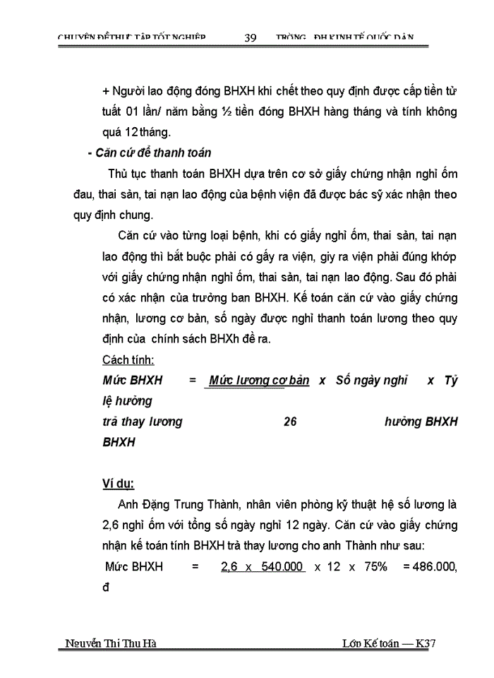 image for page Hoàn thiện kế toán tiền lương và các khoản trích theo lương tại công ty TNHH CK & KCN Việt Vương