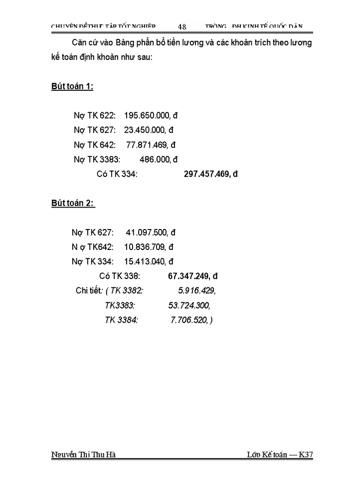 image for page Hoàn thiện kế toán tiền lương và các khoản trích theo lương tại công ty TNHH CK & KCN Việt Vương