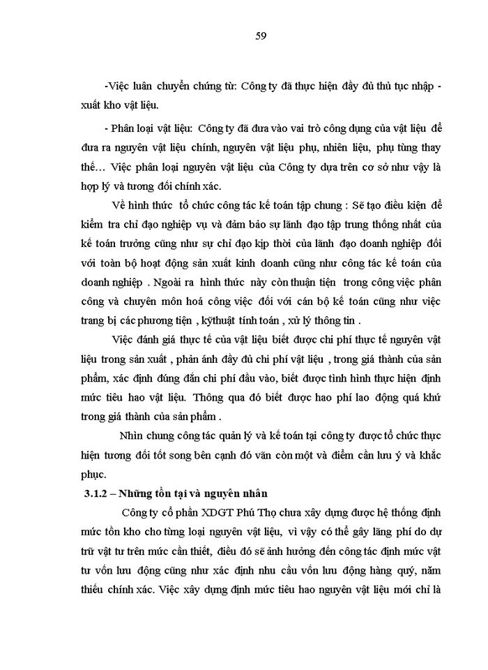 image for page Thực trạng công tác kế toán nguyên vật liệu tại công ty cổ phần Xây Dựng Giao Thông Phú Thọ