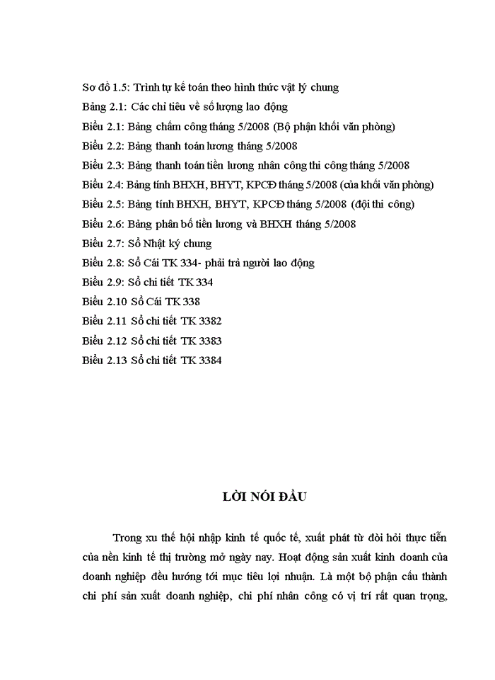 image for page Hoàn thiện kế toán tiền lương và các khoản trích theo lương tại công ty cổ phần xây dựng 26
