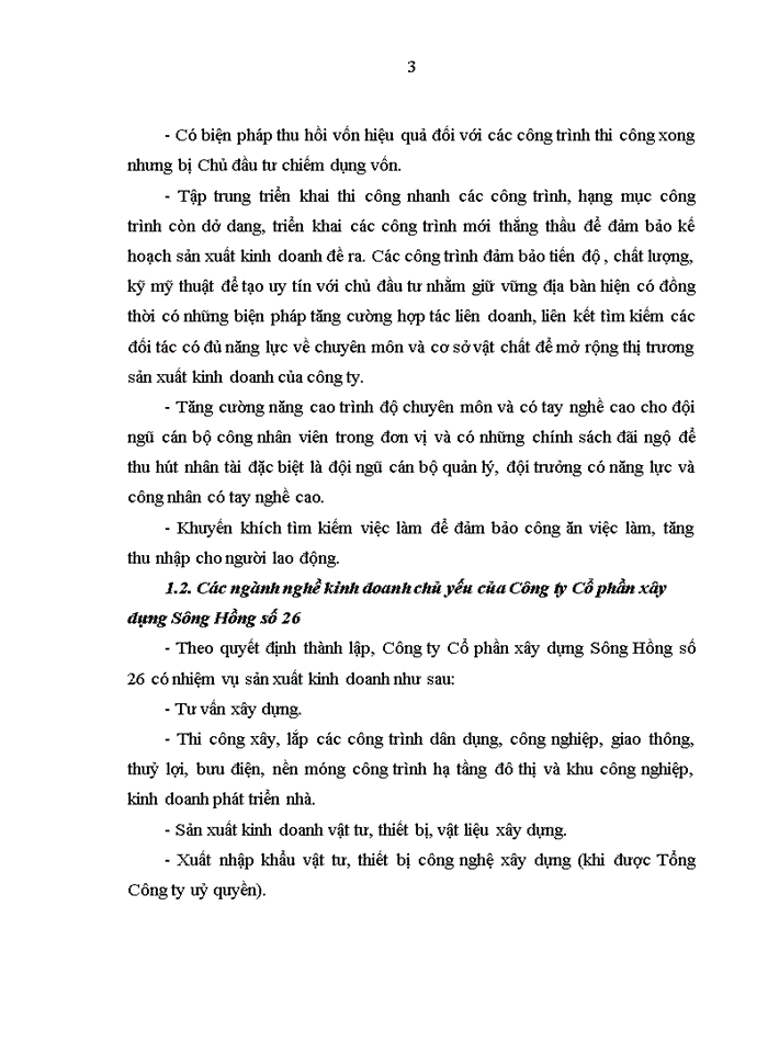 image for page Hoàn thiện kế toán tiền lương và các khoản trích theo lương tại công ty cổ phần xây dựng 26