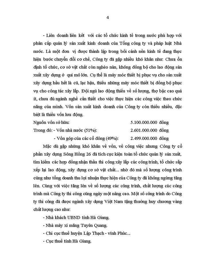 image for page Hoàn thiện kế toán tiền lương và các khoản trích theo lương tại công ty cổ phần xây dựng 26