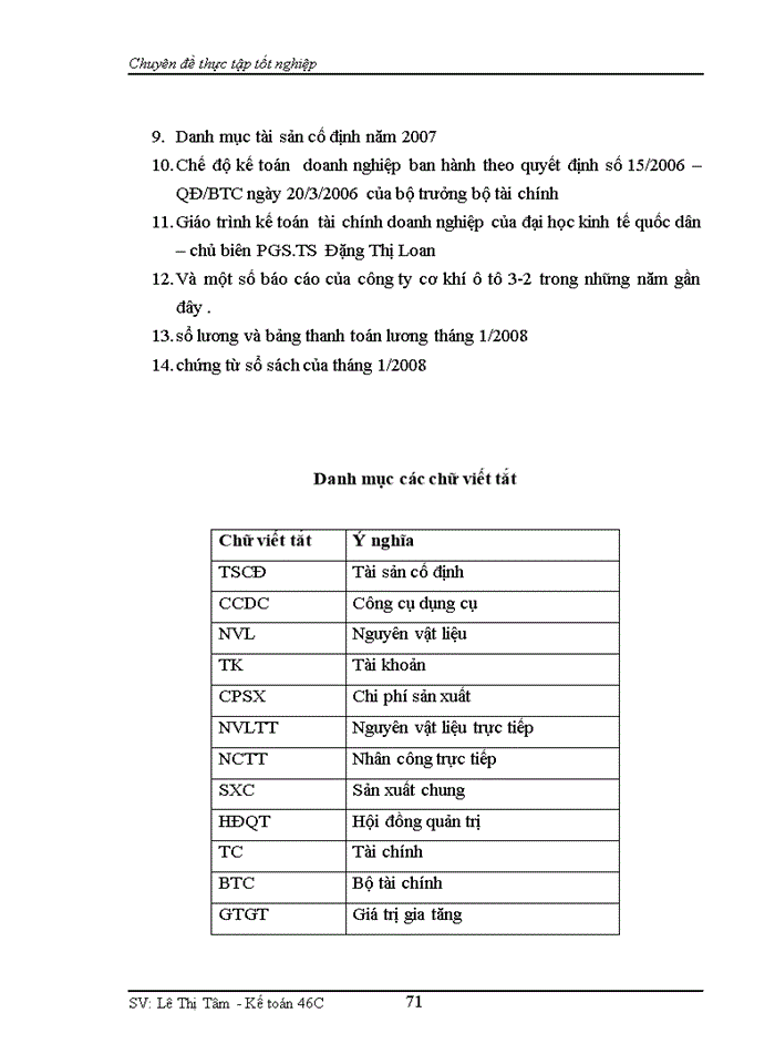 image for page Kế toán  tập hợp chi phí sản xuất và tính giá thành sản phẩm tại công ty cơ khí ô tô 3-2