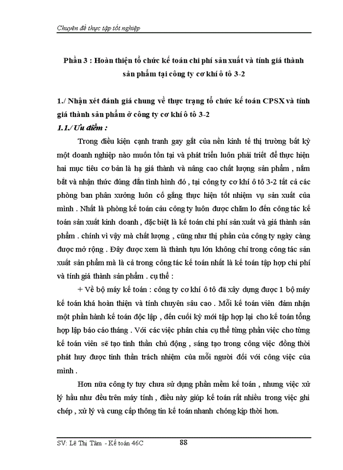 image for page Tổ chức kế toán  tập hợp chi phí sản xuất và tính giá thành sản phẩm tại công ty cơ khí ô tô 3-2