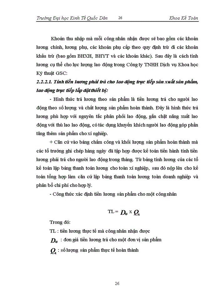 image for page Hoàn thiện công tác kế toán tiền lương và các khoản trích theo lương  tại công ty TNHH Dịch vụ Khoa học Kỹ thuật GSC