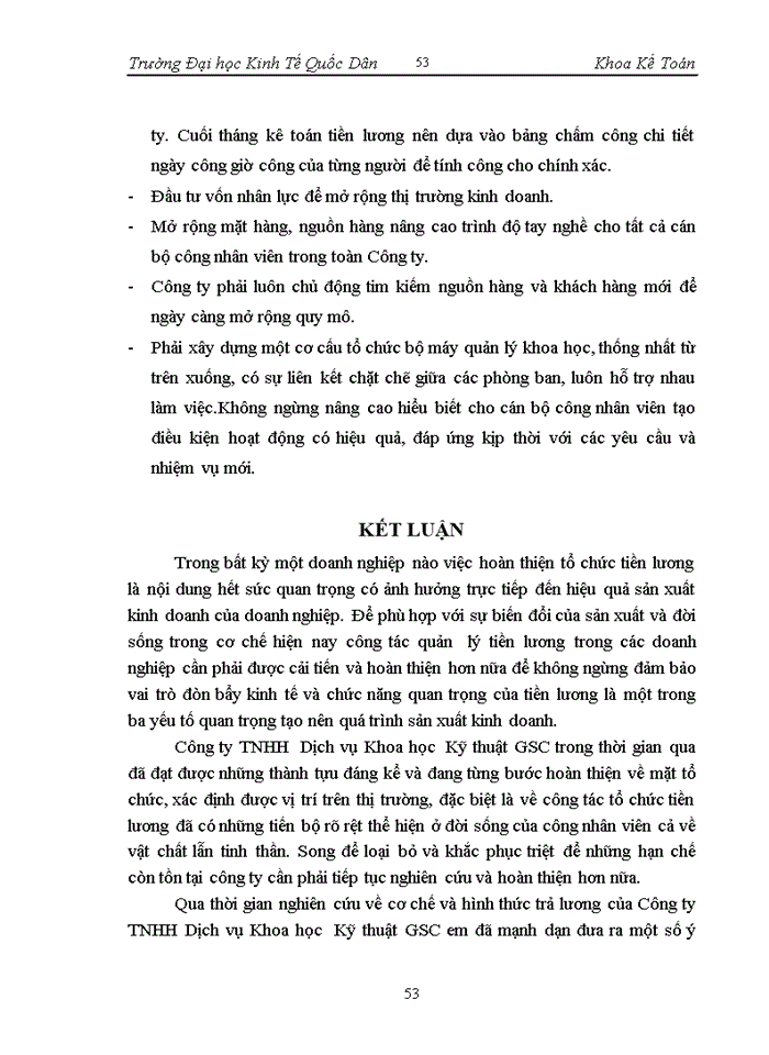 image for page Hoàn thiện công tác kế toán tiền lương và các khoản trích theo lương  tại công ty TNHH Dịch vụ Khoa học Kỹ thuật GSC