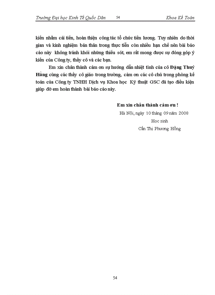 image for page Hoàn thiện công tác kế toán tiền lương và các khoản trích theo lương  tại công ty TNHH Dịch vụ Khoa học Kỹ thuật GSC