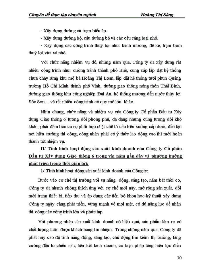 image for page Hoàn thiện công tác kế toán vật liệu, công cụ dụng cụ tại công ty cổ phần đầu tư  xây dựng giao thông 6