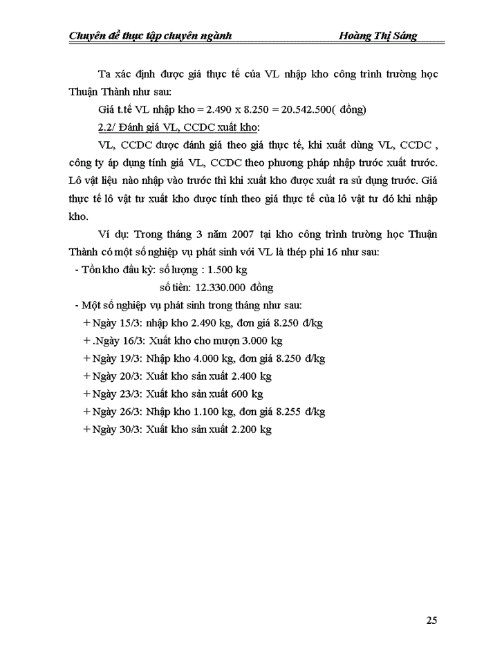 image for page Hoàn thiện công tác kế toán vật liệu, công cụ dụng cụ tại công ty cổ phần đầu tư  xây dựng giao thông 6