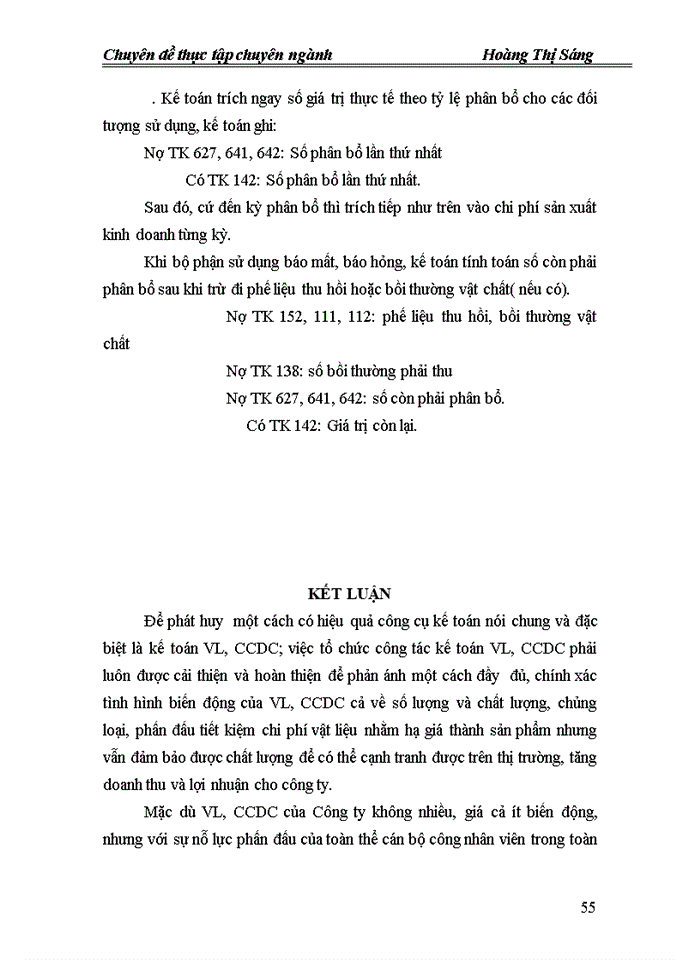 image for page Hoàn thiện công tác kế toán vật liệu, công cụ dụng cụ tại công ty cổ phần đầu tư  xây dựng giao thông 6