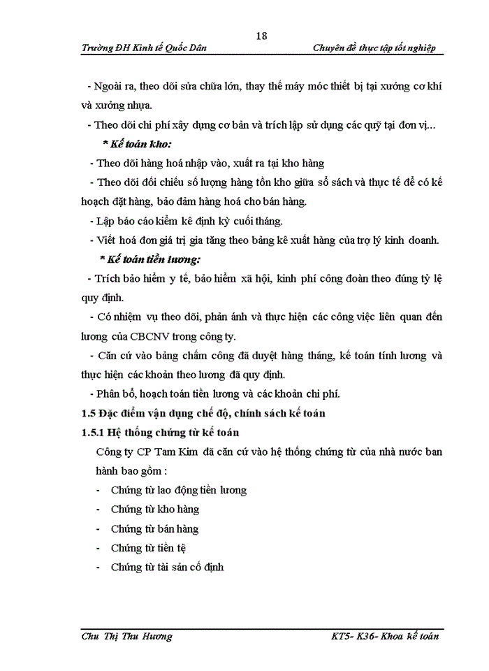 image for page Thực trạng công tác kế toán tiền lương và các khoản trích theo lương tại công ty cp tam kim