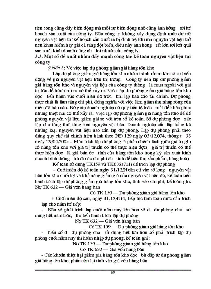 image for page Hoàn thiện công tác kế toán nguyên vật liệu tại Công ty Cổ phần Dệt Kim Hà Nội