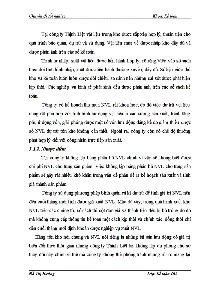 image for page Hoàn thiện kế toán nguyên vật liệu ở Công ty cổ phần đầu tư và bê tông Thịnh Liệt
