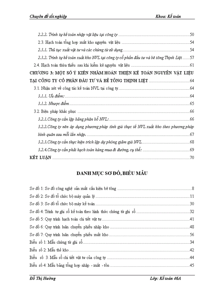 image for page Hoàn thiện kế toán nguyên vật liệu ở Công ty cổ phần đầu tư và bê tông Thịnh Liệt