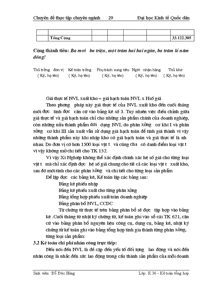 image for page Tổ chức kế toán tập hợp chi phí sản xuất và tính giá thành sản phẩm tại Xí nghiệp cơ khí ô tô trực thuộc công ty cổ phần đầu tư & phát triển vận tải