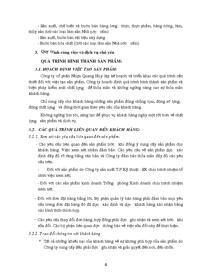 image for page Tổ chức hạch toán lao động – tiền lương và các khoản trích phải nộp theo lương tại Công ty Cổ Phần Nhựa Quang Huy năm 2006