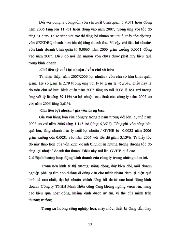image for page Hoàn thiện kế toán chi phí sản xuất và tính giá thành sản phẩm tại công ty TNHH Minh Hiền