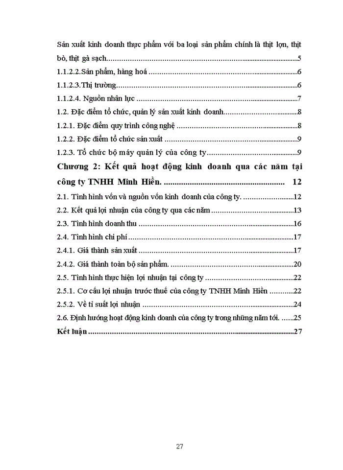 image for page Hoàn thiện kế toán chi phí sản xuất và tính giá thành sản phẩm tại công ty TNHH Minh Hiền
