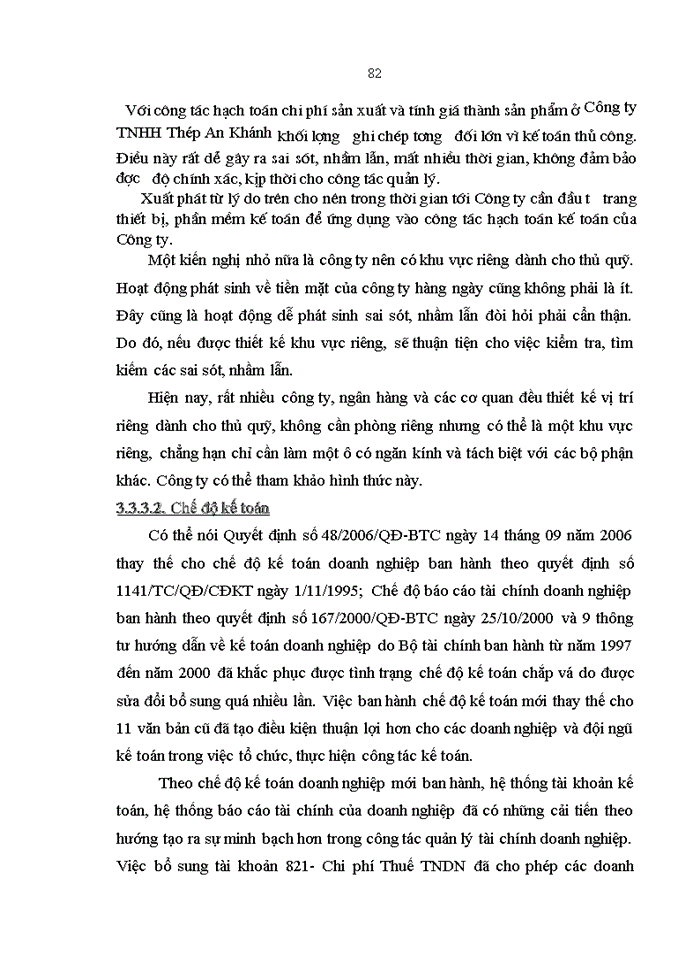 image for page Kế toán tập hợp chi phí sản xuất và tính giá thành sản phẩm tại Công ty TNHH Thép An Khánh