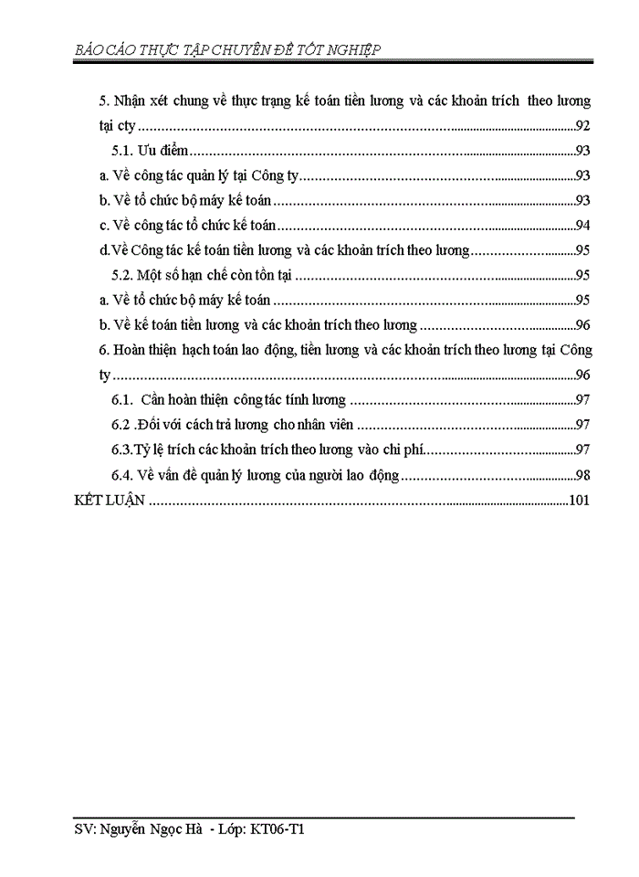 image for page Hoàn thiện kế toán tiền lương và các khoản trích theo lương tại Công ty TNHH Việt Anh