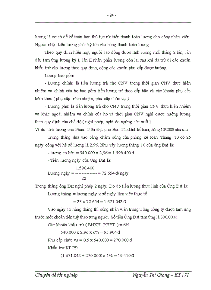 image for page Hoàn thiện công tác kế toán tiền lương và các khoản trích theo lương tại Tổng công ty cổ phần Xây lắp Dầu khí Việt Nam