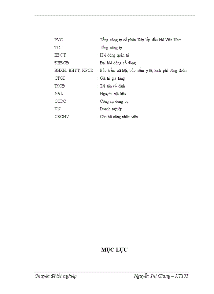 image for page Hoàn thiện công tác kế toán tiền lương và các khoản trích theo lương tại Tổng công ty cổ phần Xây lắp Dầu khí Việt Nam