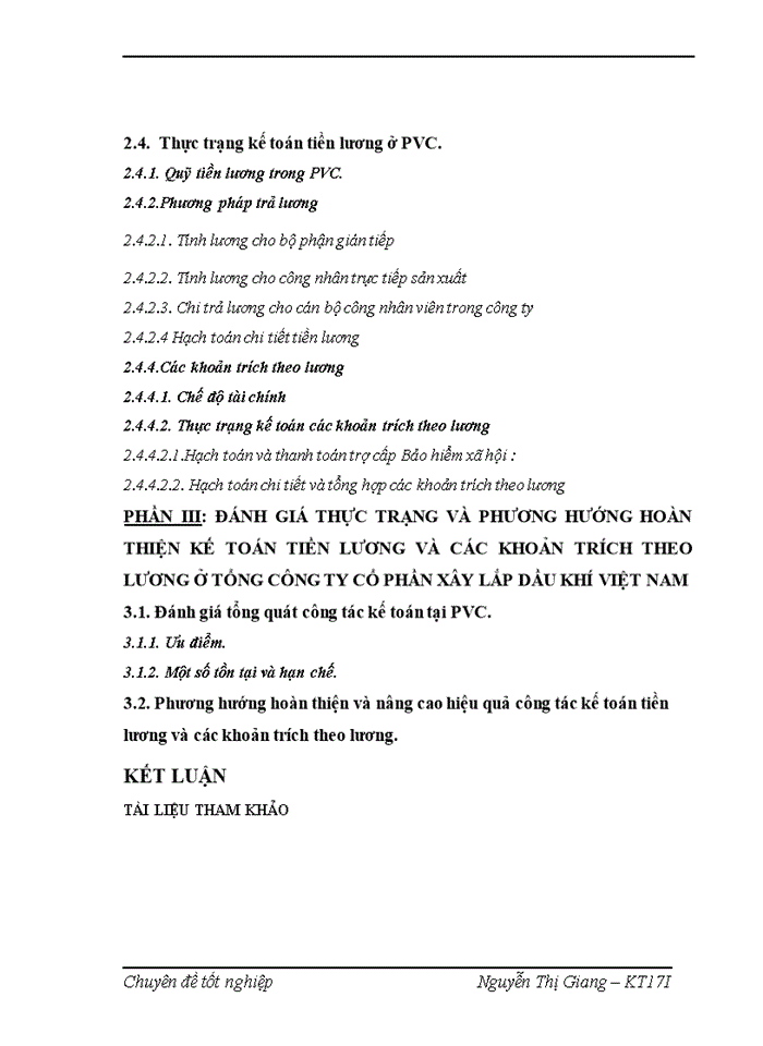 image for page Hoàn thiện công tác kế toán tiền lương và các khoản trích theo lương tại Tổng công ty cổ phần Xây lắp Dầu khí Việt Nam