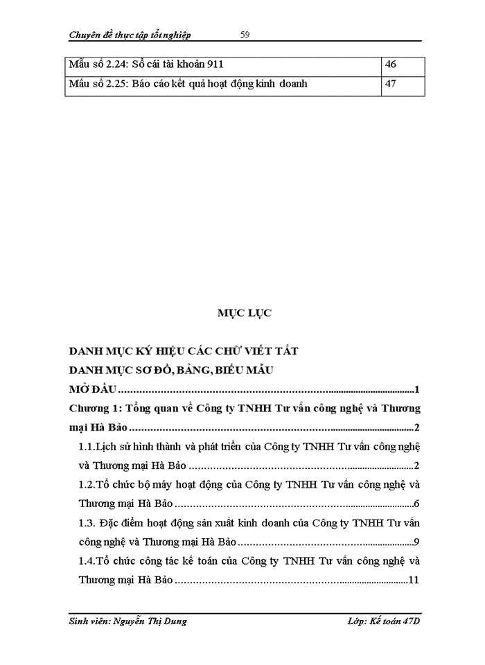 image for page Hoàn thiện kế toán chi phí, doanh thu và xác định kết quả tiêu thụ tại Công ty TNHH Tư vấn công nghệ và Thương mại Hà Bảo