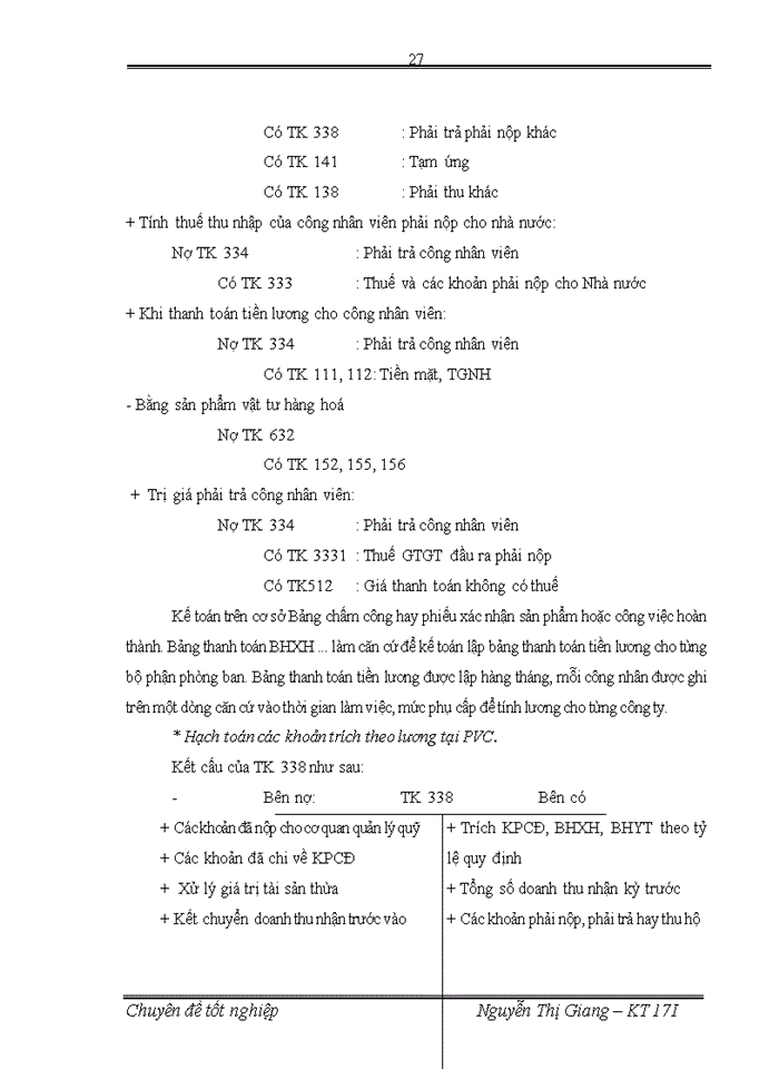 image for page Hoàn thiện công tác kế toán tiền lương và các khoản trích theo lương tại Tổng công ty cổ phần Xây lắp Dầu khí Việt Nam