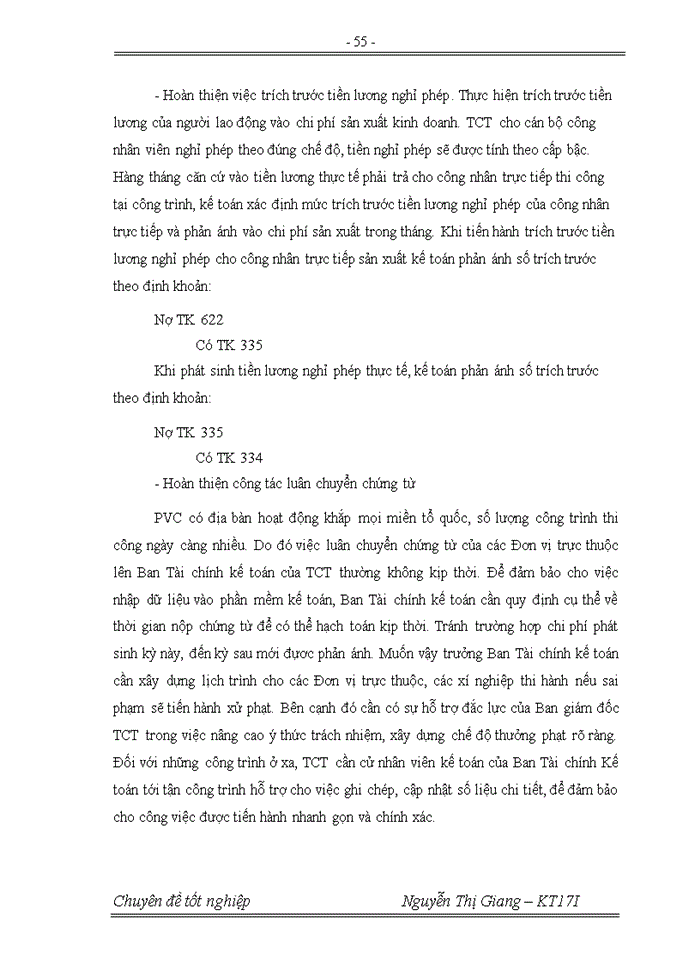image for page Hoàn thiện công tác kế toán tiền lương và các khoản trích theo lương tại Tổng công ty cổ phần Xây lắp Dầu khí Việt Nam