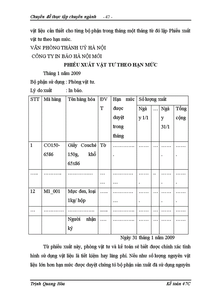 image for page Công tác kế toán nguyên vật liệu tại Công ty In báo Hà Nội Mới