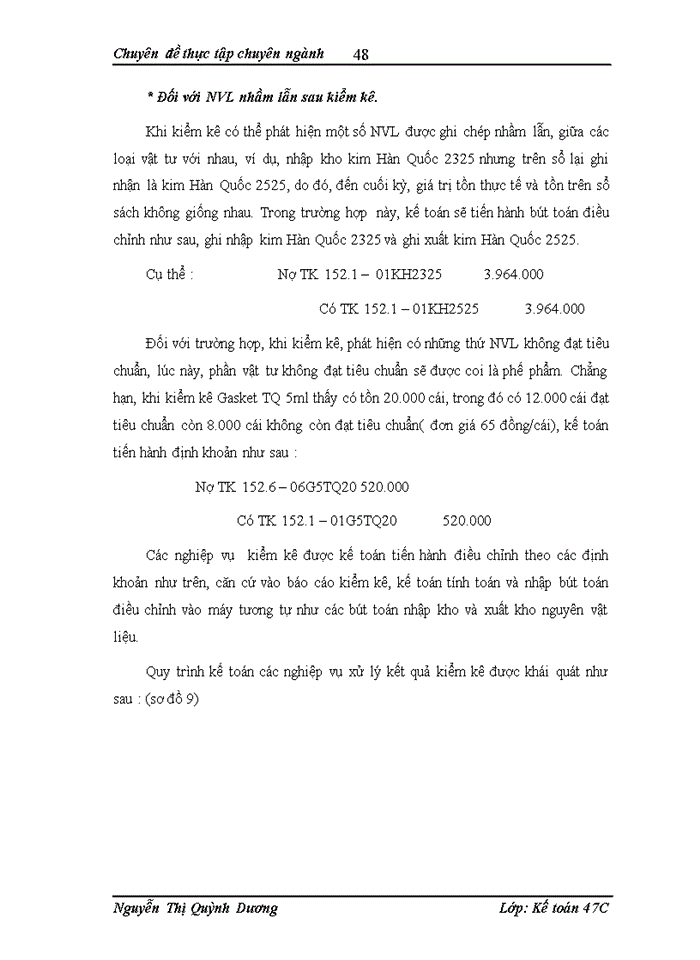 image for page Kế toán nguyên, vật  liệu tại Công ty Cổ phần Nhựa Y tế MEDIPLAST