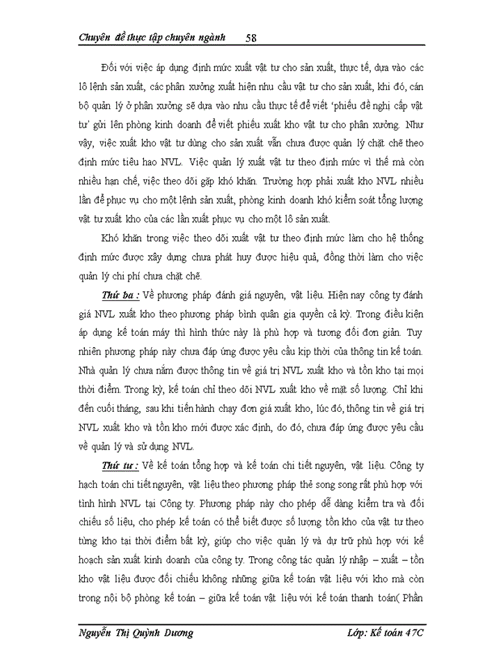 image for page Kế toán nguyên, vật  liệu tại Công ty Cổ phần Nhựa Y tế MEDIPLAST