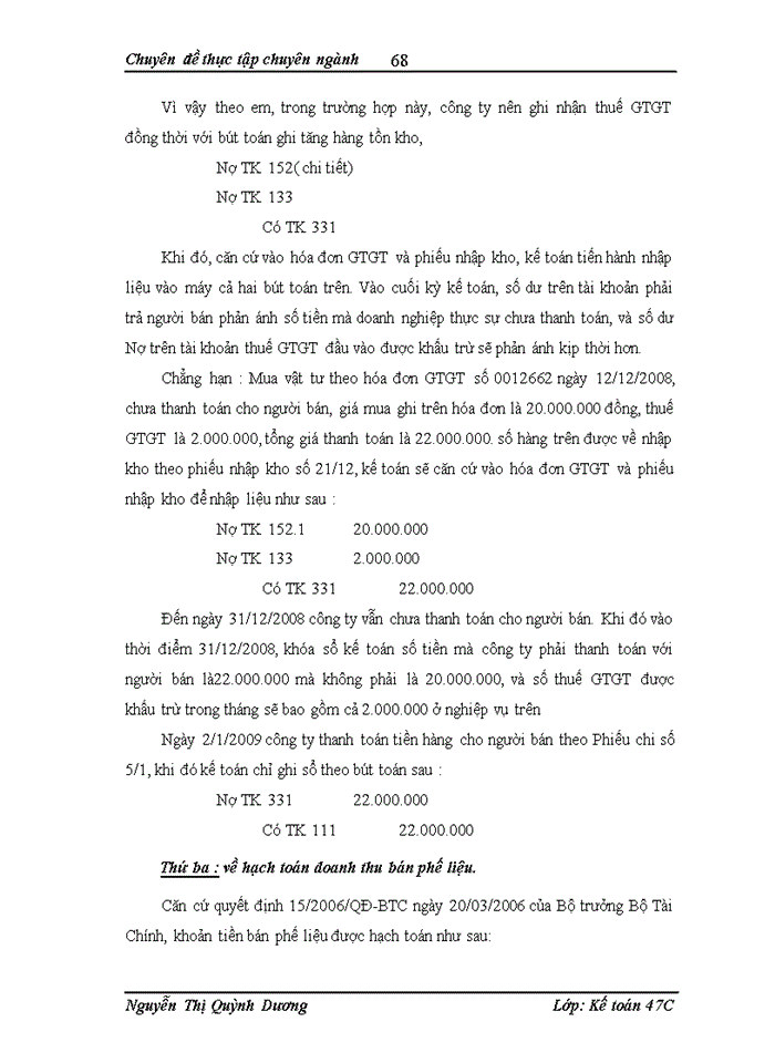 image for page Kế toán nguyên, vật  liệu tại Công ty Cổ phần Nhựa Y tế MEDIPLAST