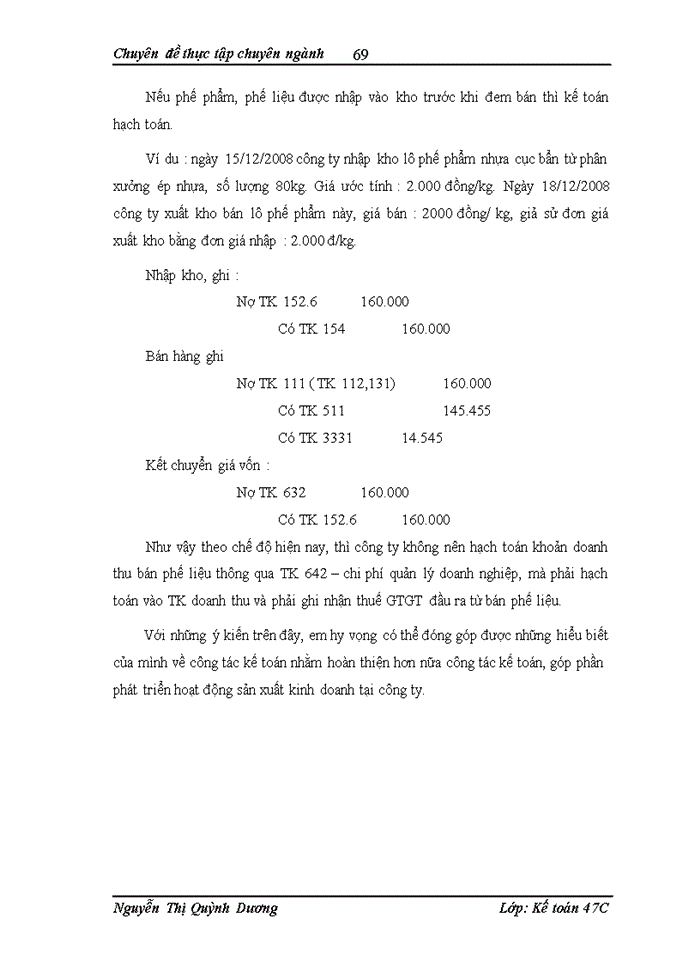 image for page Kế toán nguyên, vật  liệu tại Công ty Cổ phần Nhựa Y tế MEDIPLAST