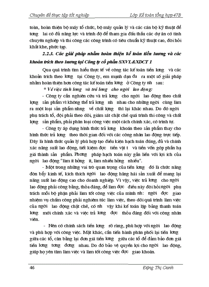 image for page Hoàn thiện kế toán tiền lương và các khoản trích theo lương tại Công ty cổ phần sản xuất vật liệu và xây dựng công trình 1