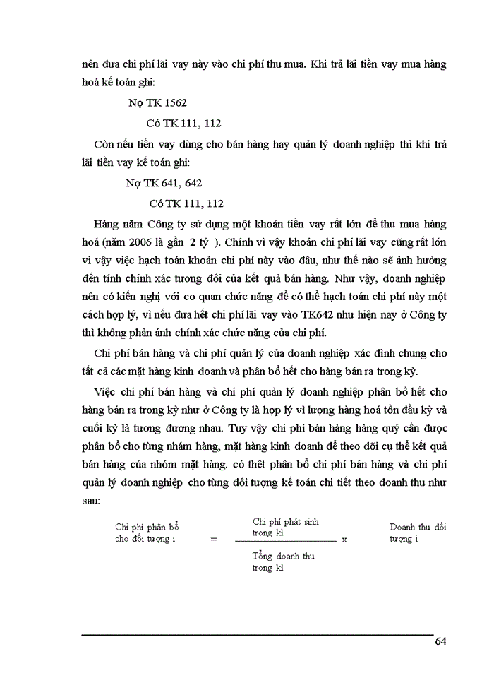 image for page Kế toán bán hàng và xác định kết quả kinh doanh ở Công ty TNHH TM Hùng Tiến