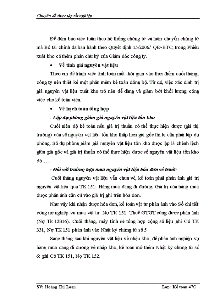 image for page Thực trạng tổ chức hạch toán nguyên vật liệu  tại công ty cổ phần bánh kẹo cao cấp Hữu Nghị