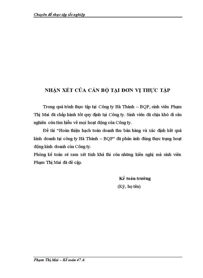 image for page Hoàn thiện hạch toán doanh thu bán hàng và xác định kết quả kinh doanh