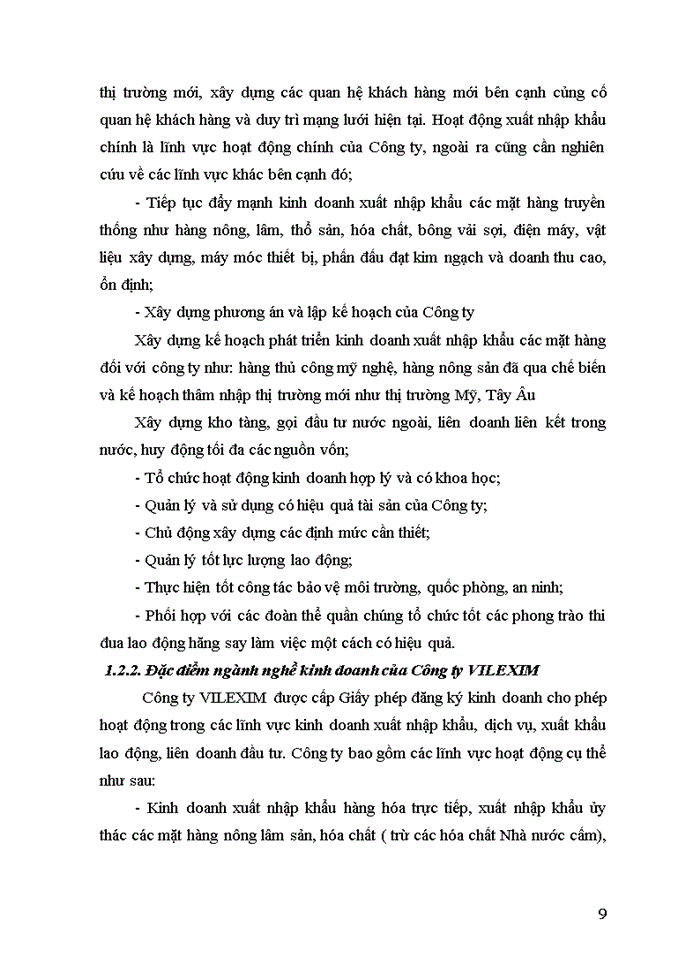 image for page Hoàn thiện hạch toán lưu chuyển hàng hóa nhập khẩu tại Công ty cổ phần Xuất nhập khẩu và Hợp tác đầu tư VILEXIM.