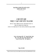 Hoàn thiện kế toán chi phí sản xuất và tính giá thành sản phẩm tại công ty cổ phần đầu tư xây dựng & thương mại an bình