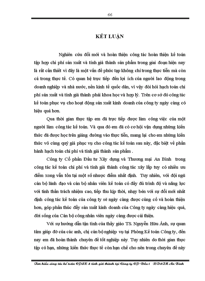 image for page Hoàn thiện kế toán chi phí sản xuất và tính giá thành sản phẩm tại công ty cổ phần đầu tư xây dựng & thương mại an bình