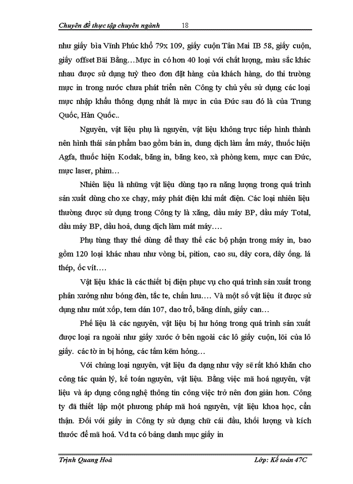 image for page Kế toán nguyên, vật liệu tại Công ty In báo Hà Nội Mới